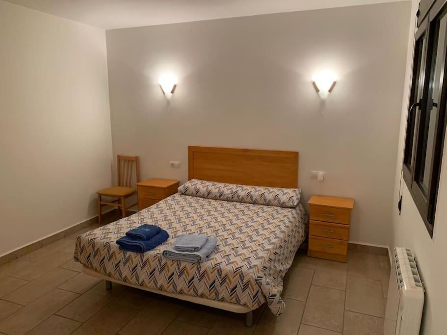 Apartamento Camarena De La Sierra Bagian luar foto