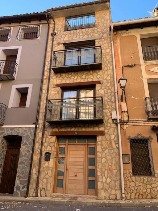 Apartamento Camarena De La Sierra Bagian luar foto